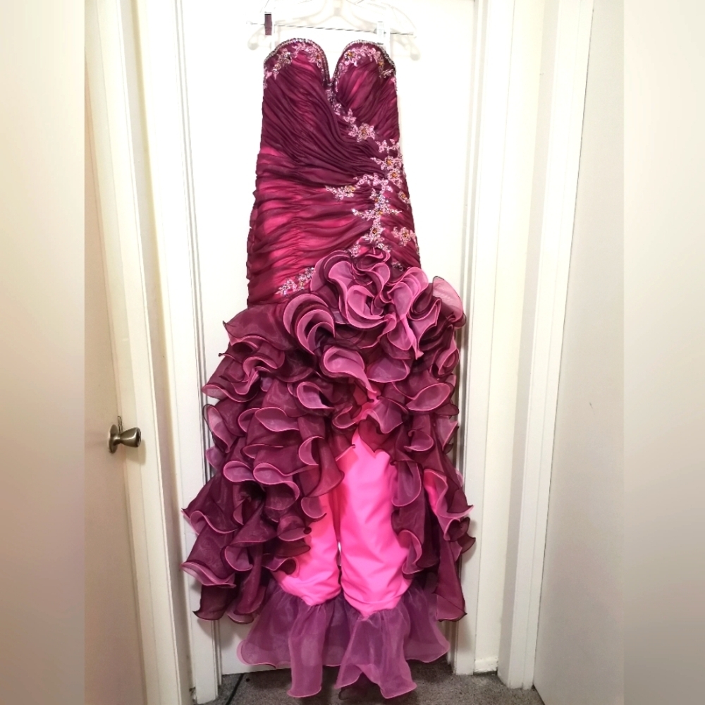 Tiffany Designs Size 12  dress